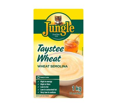 Jungle Taystee Wheat Cereal 1kg
