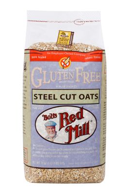 Bob's Red Mill Gluten Free Steel Cut Oats, 24 Oz (4 Pack)