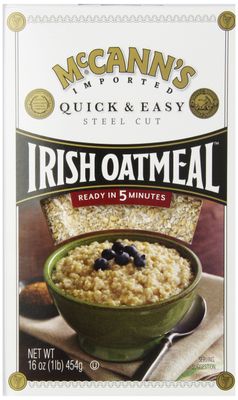 Mccann&#39;s Quick and Easy Steel Cut Irish Oatmeal, 16 Ounce