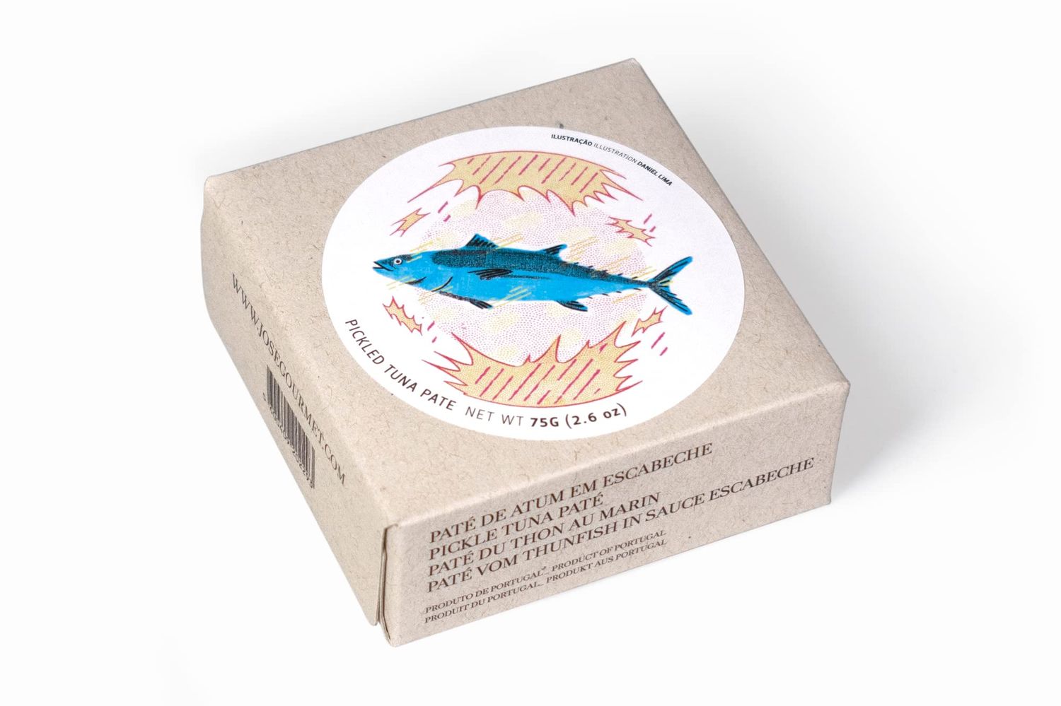 Jose Gourmet Pickled Tuna Pate, 75g