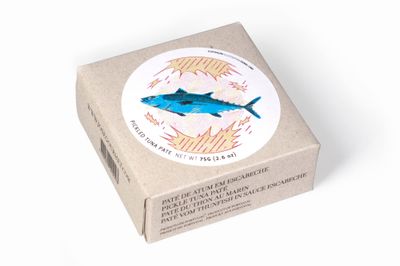 Jose Gourmet Pickled Tuna Pate, 75g