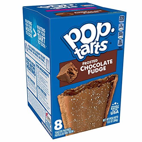 Pop-Tarts, Frosted Chocolate Fudge, 8 Count