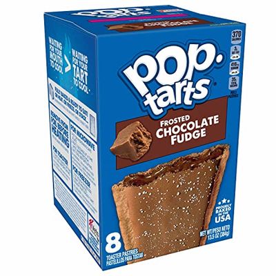Pop-Tarts, Frosted Chocolate Fudge, 8 Count