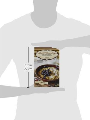 Trader Joe's Maple &amp; Brown Sugar Naturally Flavored Instant Oatmeal