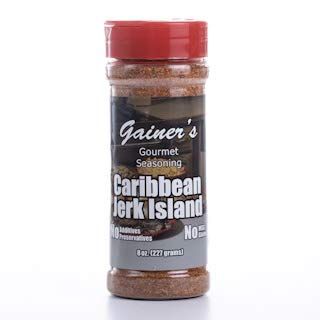 Gainer&#39;s Gourmet Seasoning Caribbean Jerk Island