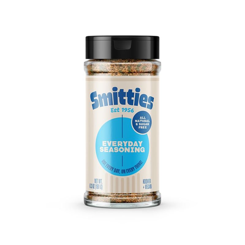 Everyday Seasoning Salt with Extra Coarse Parsley - Made in America, Gourmet, Gluten-Free, Sugar-Free Handcrafted Blend of All-Natural Ingredients - Enhance Chicken, Steak, Fish, Eggs, Popcorn