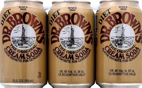 Dr Browns Soda Diet Creme 6pk