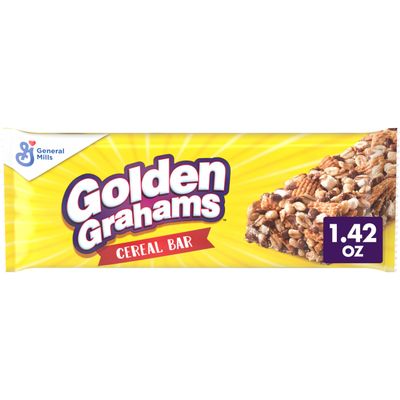 Golden Grahams Cereal Bar, 1.42 Oz (Pack of 96)