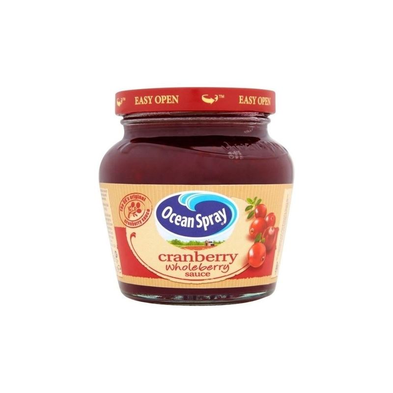 Ocean Spray Wholeberry Cranberry Sauce 250g
