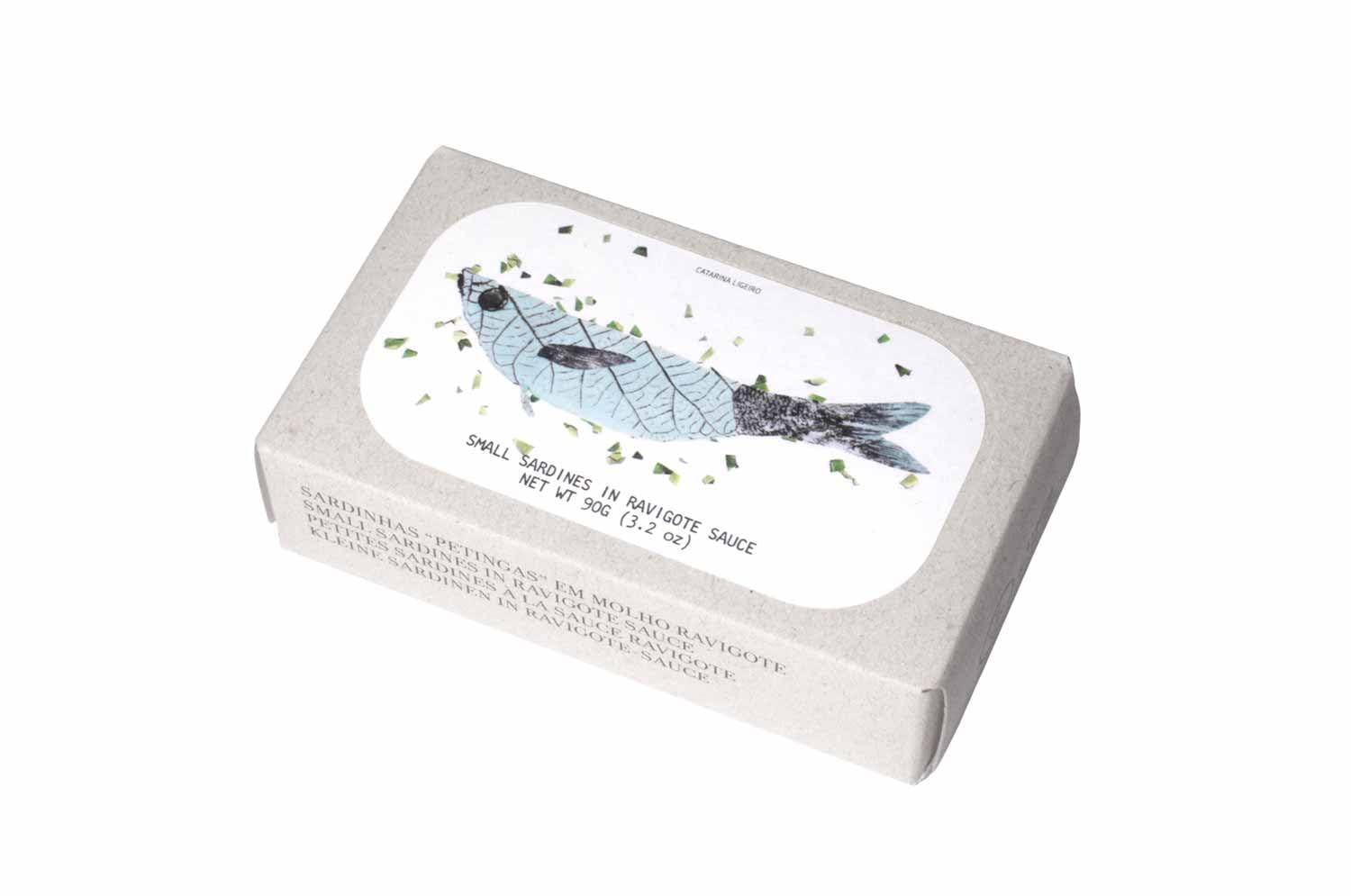 Jose Gourmet Small Sardines in Ravigote Sauce, 90g
