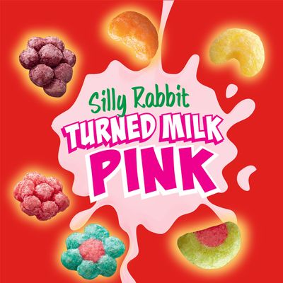 Trix Cereal Fruit Flavored Corn Puffs, 16.1 Oz (Pack Of 14)