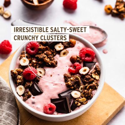 Purely Elizabeth, Cinnamon Peanut Butter, Keto Granola with MCT Oil, Grain-Free (6 Ct, 48oz Bulk)
