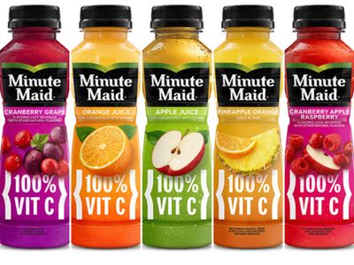 Minute Maid Juice in Bottles Bundled by Louisiana Pantry (Variety Pack, 12 Pack), 12.0 Fl Oz