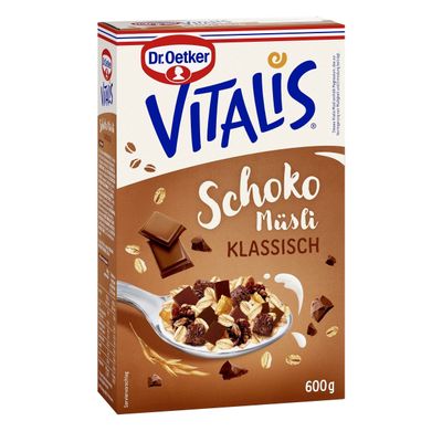 Vitalis Schoko Msli klassisch 600g