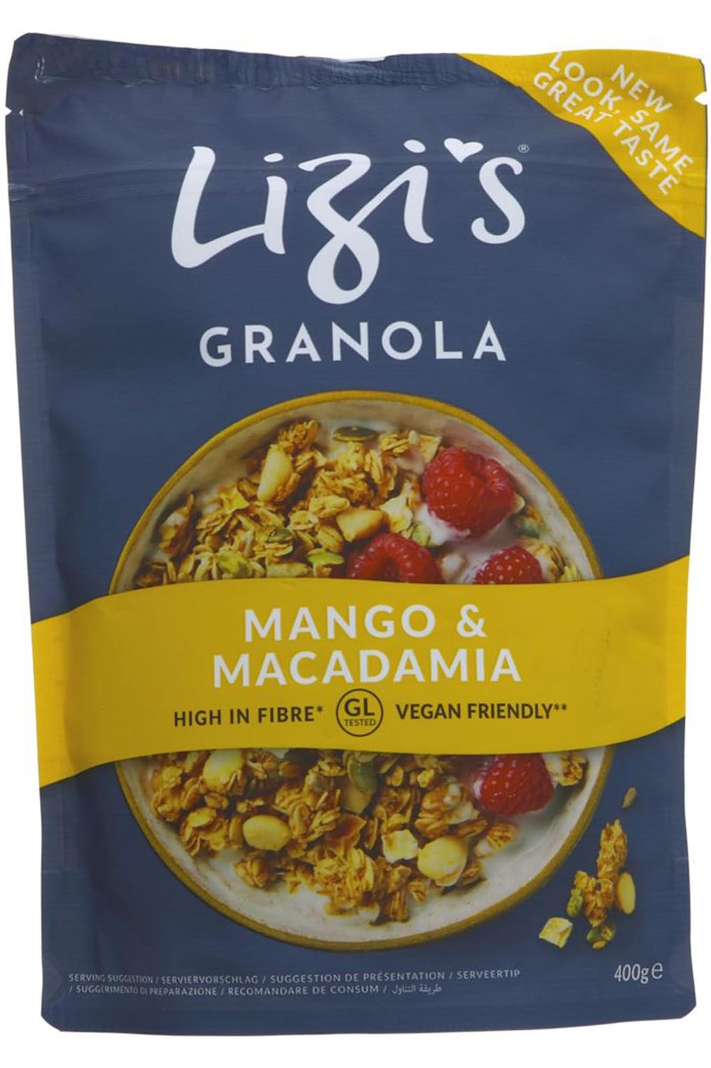 Lizi&#39;s Granola - Mango Macadamia - 400g