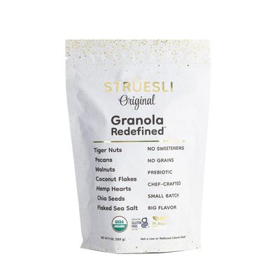 Struesli  Organic Granola Redefined  No Sweeteners  No Grains  Keto Friendly  Paleo Friendly Original