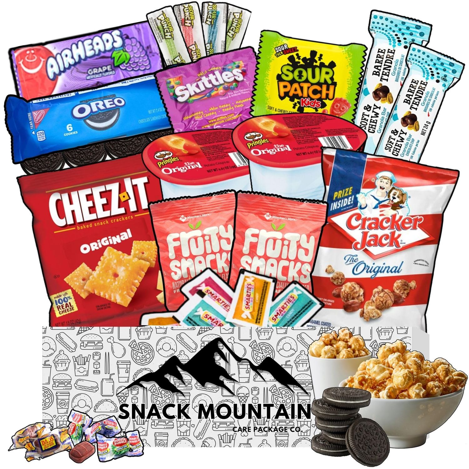 Snack Mountain Care Package (25 Count)