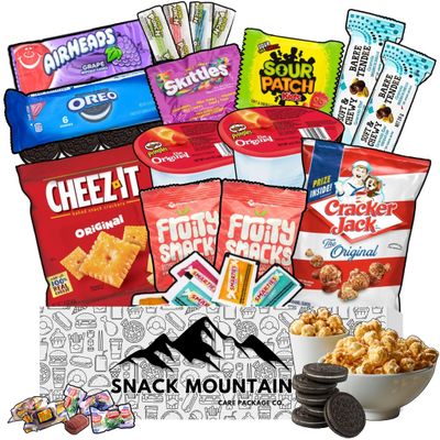 Snack Mountain Care Package (25 Count)