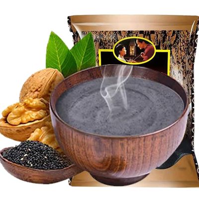 ground sesame seedsblack sesame seed paste 12.69 oz Instant Drink Cereal black sesame