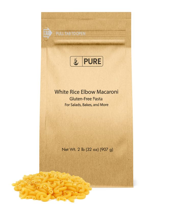 Pure Original Ingredients White Rice Elbow Macaroni (2 lb), Pasta Salad, Macaroni &amp; Cheese