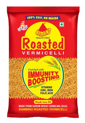 Great Bazaar Bambino Roasted Vermicelli, Imported from India, 850g