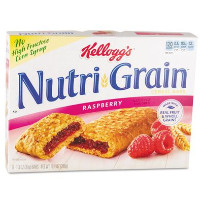 Kellogg&#39;s Nutri-Grain Nutri-Grain Cereal Bars - Raspberry - 1.3 oz - 16 ct