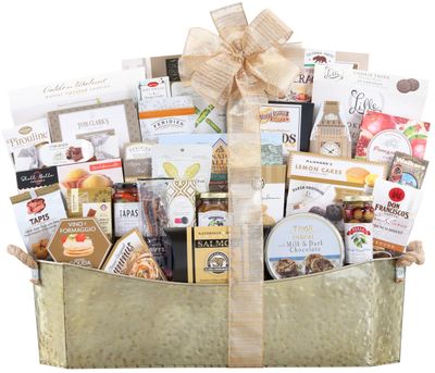 The V.I.P. Gourmet Gift Basket by Wine Country Gift Baskets
