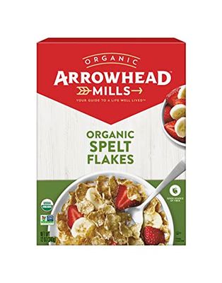 Arrowhead Mills Organic Spelt Flakes, 12 oz