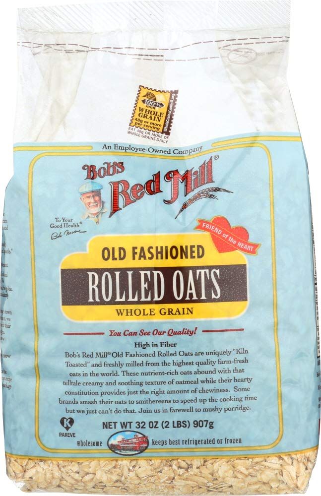 Bob&#39;s Red Mill Rolled Oats Regular, 32 oz