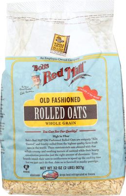 Bob&#39;s Red Mill Rolled Oats Regular, 32 oz