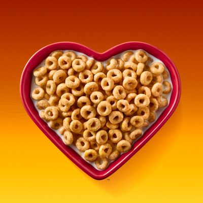 Honey Nut Cheerios Cereal Single Serve Bowl, Heart Healthy Breakfast Cereal, Gluten Free Cereal with Whole Grain Oats, 1 Oz, 96 Count