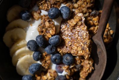 Taos Bakes - Granola - Variety Pack - Granola filled with Nuts, Oats, Dried Fruit, &amp; Seeds - Gluten Free, Natural Sweeteners, &amp; No GMO's - Great for Cereal or Yogurt - 10 oz (Pack of 4)