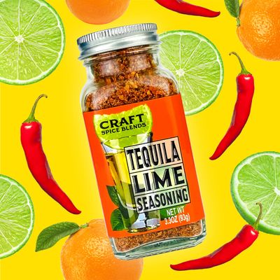 Craft Spice Blends Tequila Lime Seasoning 2 Pack | All Natural | Low Sodium