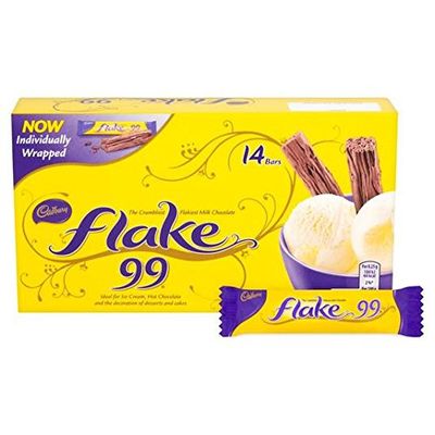 Cadbury Flake 99s 16 per pack 134g