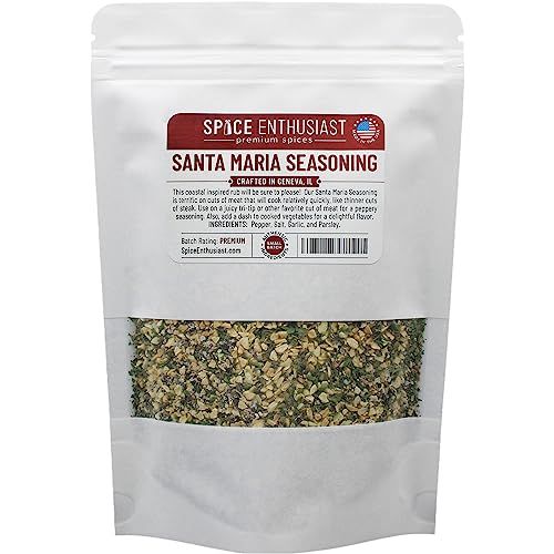 Spice Enthusiast Santa Maria Seasoning - 4 oz