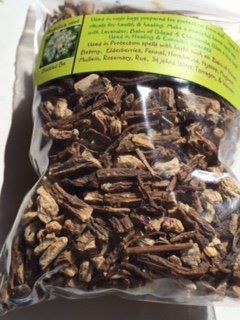 Ravenz Roost Angelica Root ~ Organic ~ 1 oz