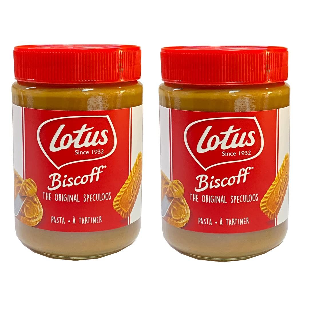 Lotus Biscoff Spread Smooth 400g - Pack of 2