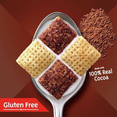 Peanut Butter Chex Cereal, Gluten Free Breakfast Cereal, Made with Whole Grain, 12.2 oz