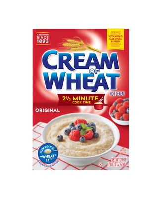 Cream of Wheat Stove Top Hot Cereal, Original, 2 1/2 Minute Cook Time, 28 Ounce (Pack of 12)