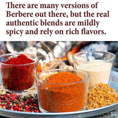 The Spice Way Ethiopian Berbere - Mildly Hot Ethiopian Traditional Spice Blend. No Additives, No Preservatives, No Fillers, just spices we grow in our farm Resealable Bag 6 oz