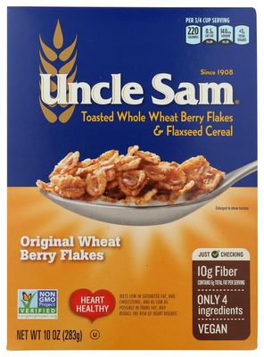 Uncle Sam - Uncle Sam Cereal Uncle Sam Cereal (3x10 Oz)