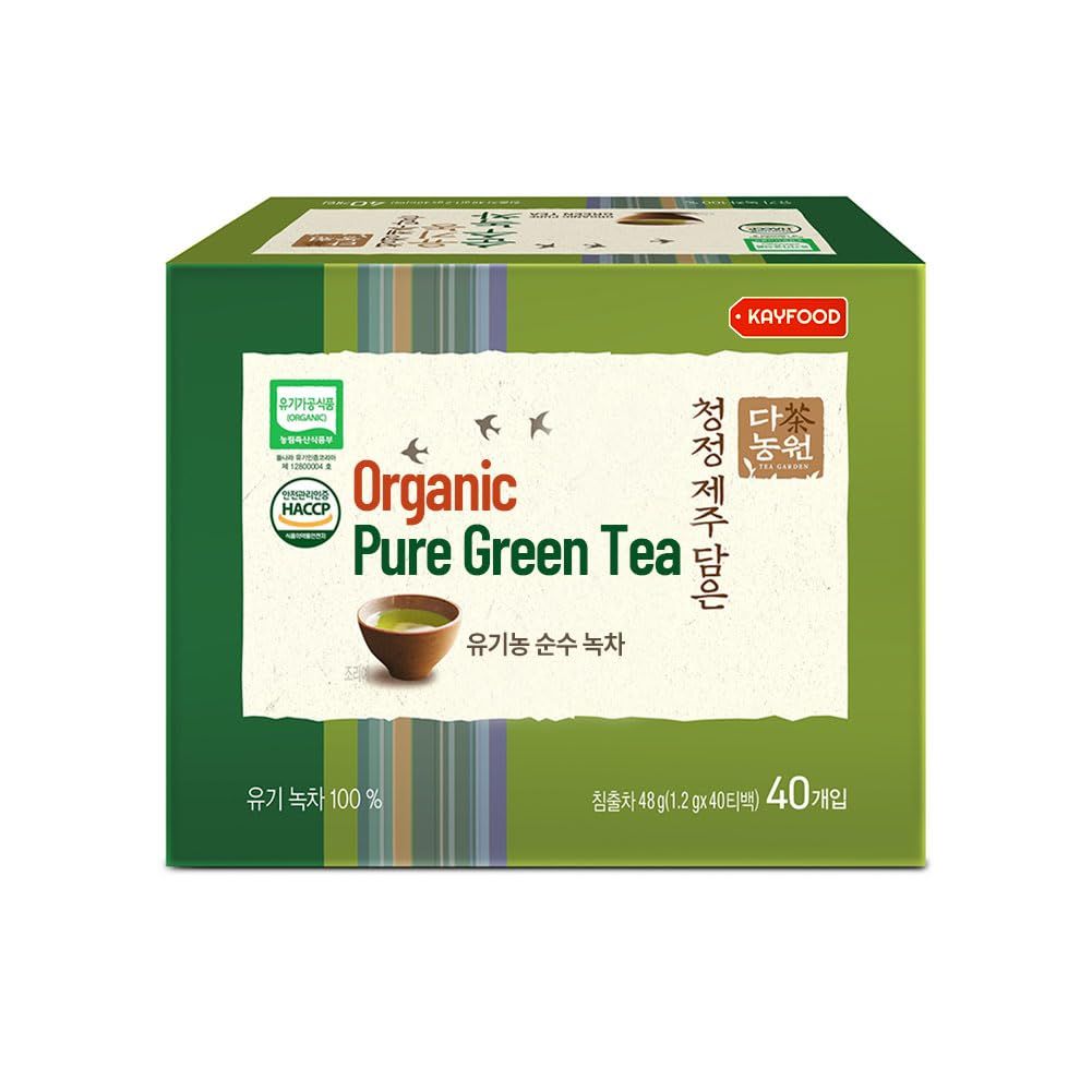 KAYFOOD_HERBAL &amp; TEA (Jeju green TeaBags)