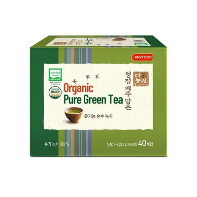 KAYFOOD_HERBAL &amp; TEA (Jeju green TeaBags)