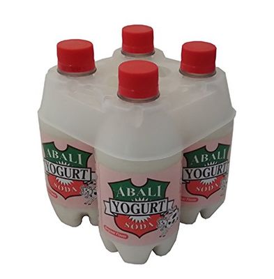 Yogurt Soda, Orginal Flavor, 16 Fl. Oz (Pack of 4)