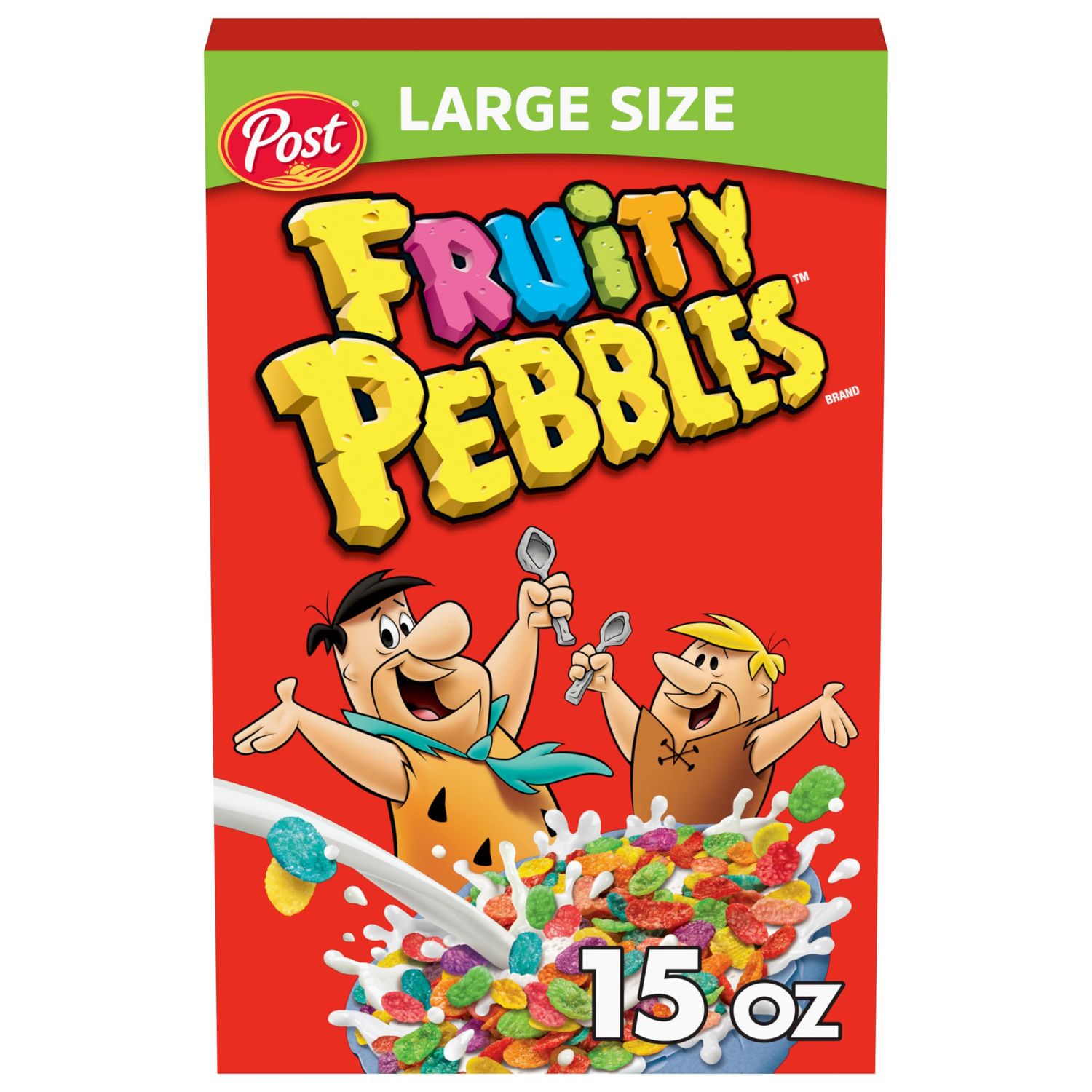 Post Fruity Pebbles, 15 Ounce
