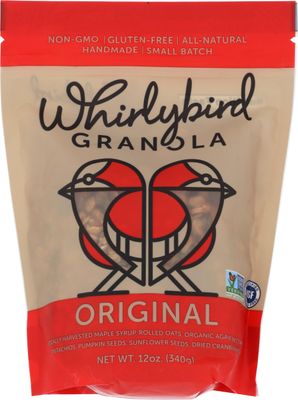 WHIRLYBIRD GRANOLA Granola Original, 11 OZ