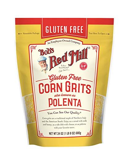Bob&#39;s Red Mill Gluten Free Corn Grits / Polenta, 24 Ounce