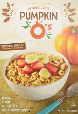 Trader Joe&#39;s Pumpkin O&#39;s Cereal