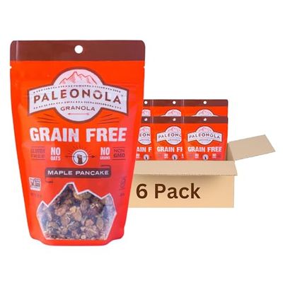 Paleonola - Grain Free Granola - Maple Pancake (6 Pack)