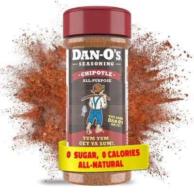 Dan-O&#39;s Seasoning Chipotle | Small Bottle | 1 Pack (3.5 oz)